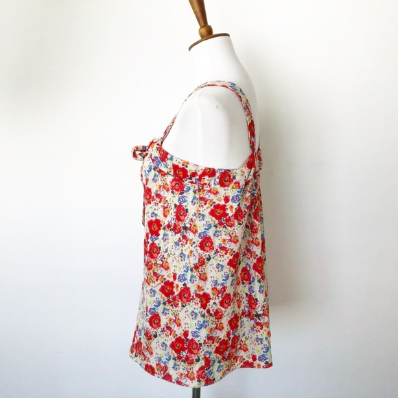 Rachel by Rachel Roy Small Tank Top Poppy Floral - Picture 4 of 6